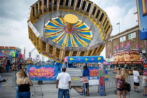 York fair - Jul 21, 2021 · The forecast in York County during the York State Fair should be relatively hot with few showers and thunderstorms, according to AccuWeather. High temperatures will range from the mid-80s to low 90s. 